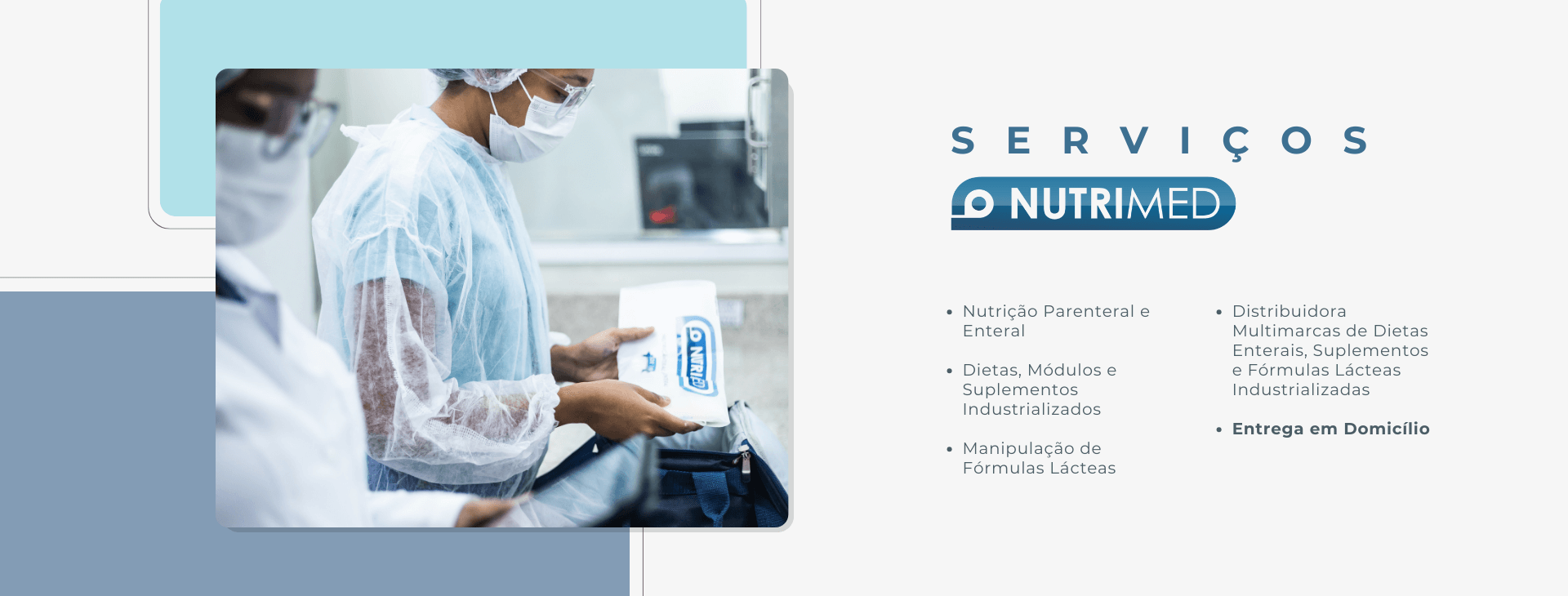 Nutrimed | Nutrição Enteral e Parenteral
